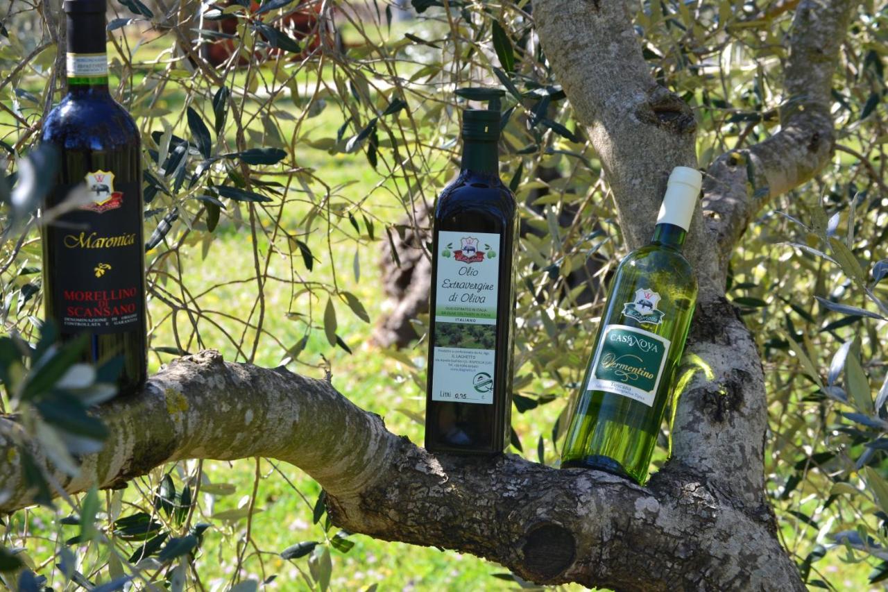 גרוסטו Agriturismo Il Laghetto מראה חיצוני תמונה